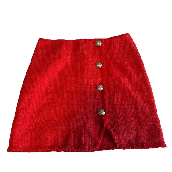 Veronica Beard Shona Tweed Mini Skirt Women’s Size 4 - Picture 1 of 16